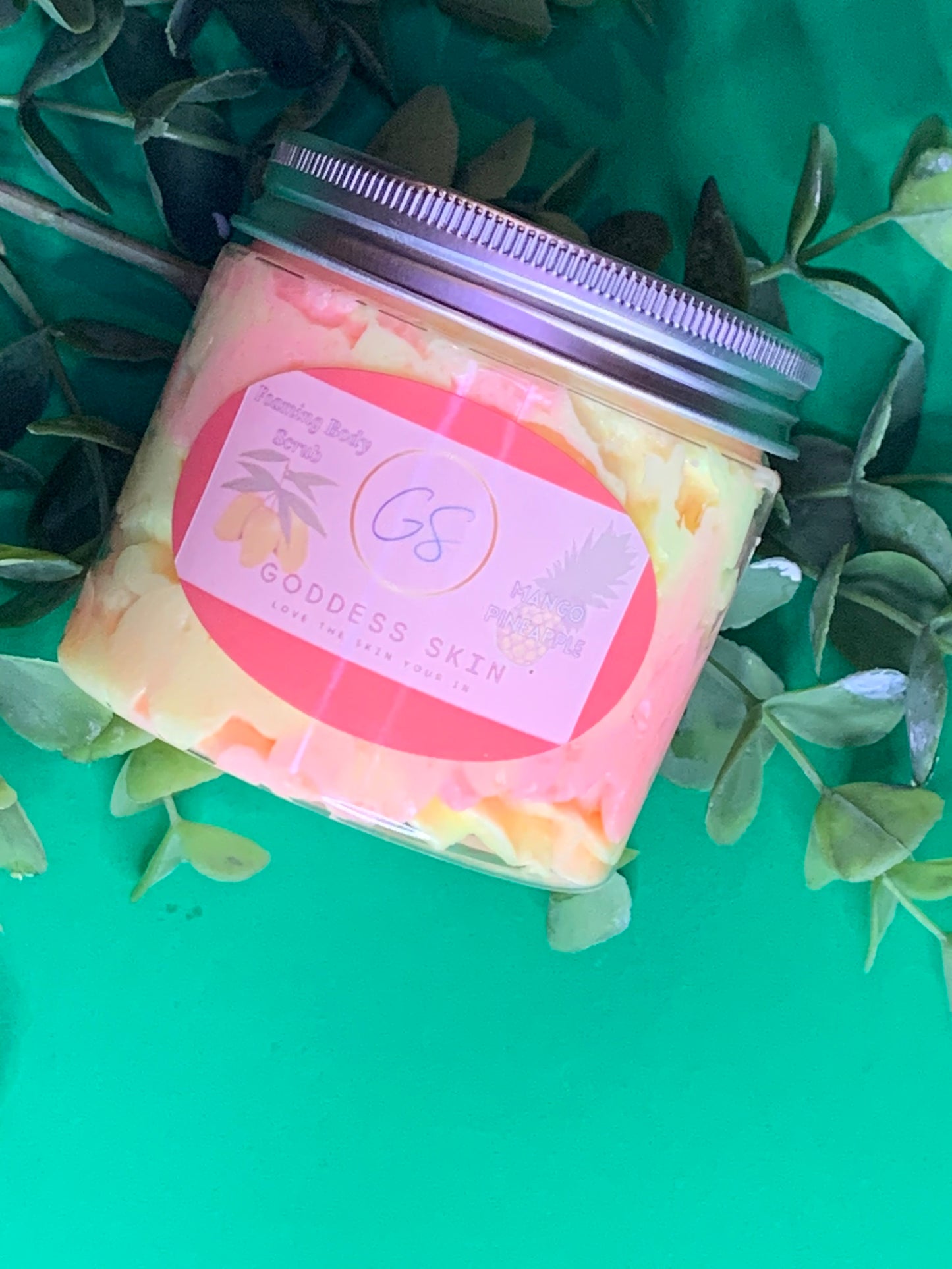 Pineapple Whipped Soap