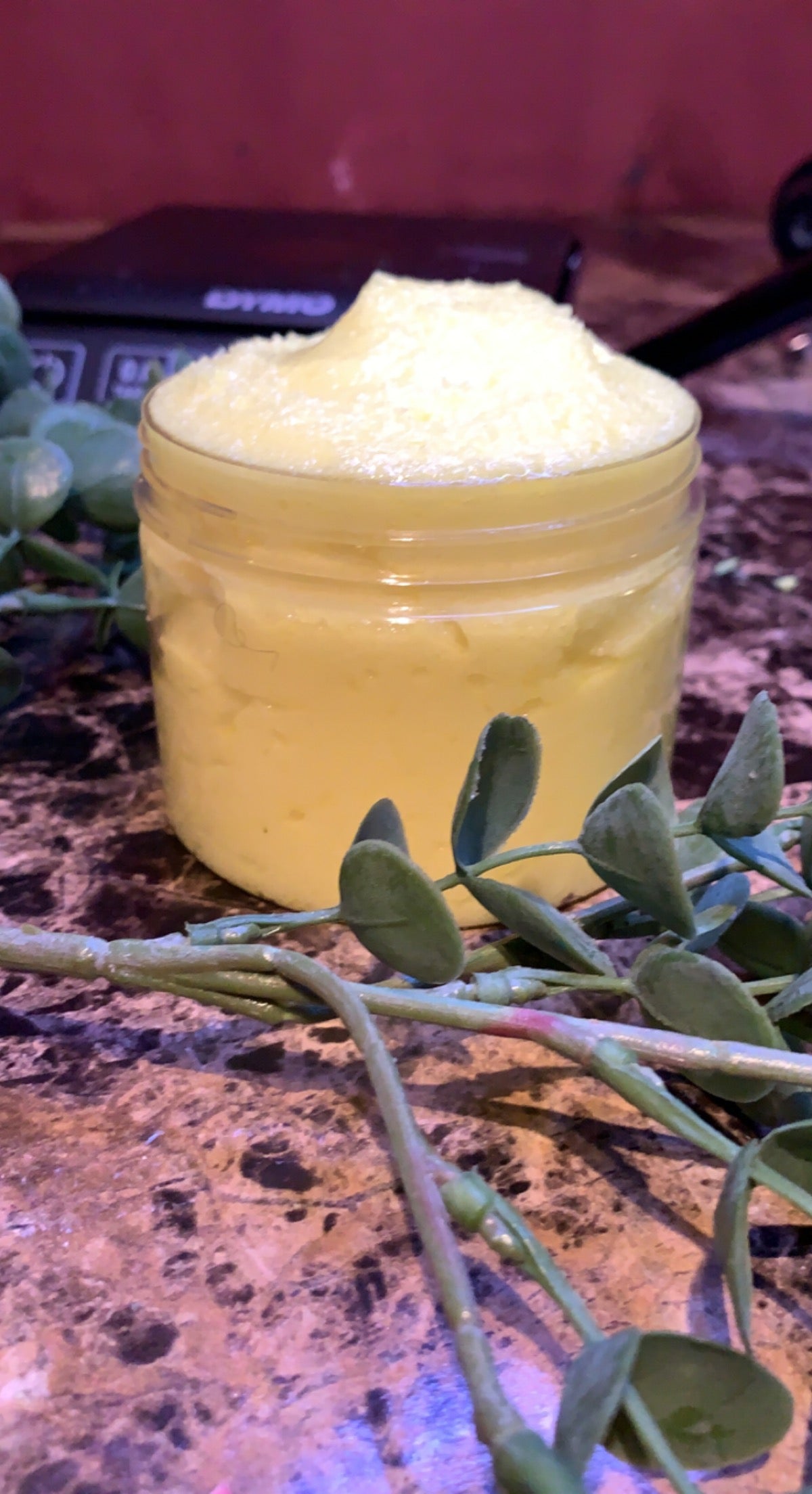 Turmeric Body Scrub