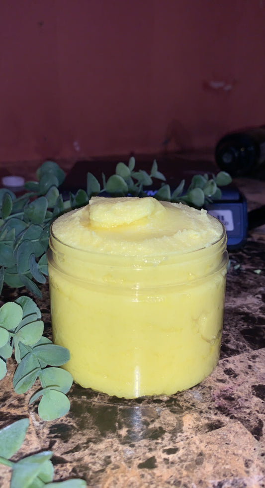 Turmeric Body Scrub