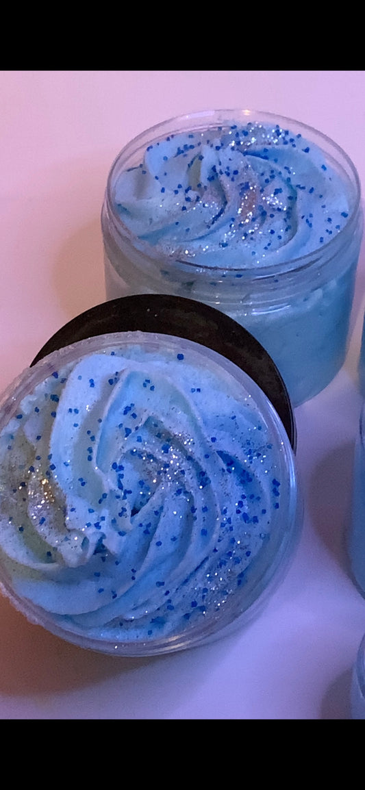 Blueberry Body Scrub