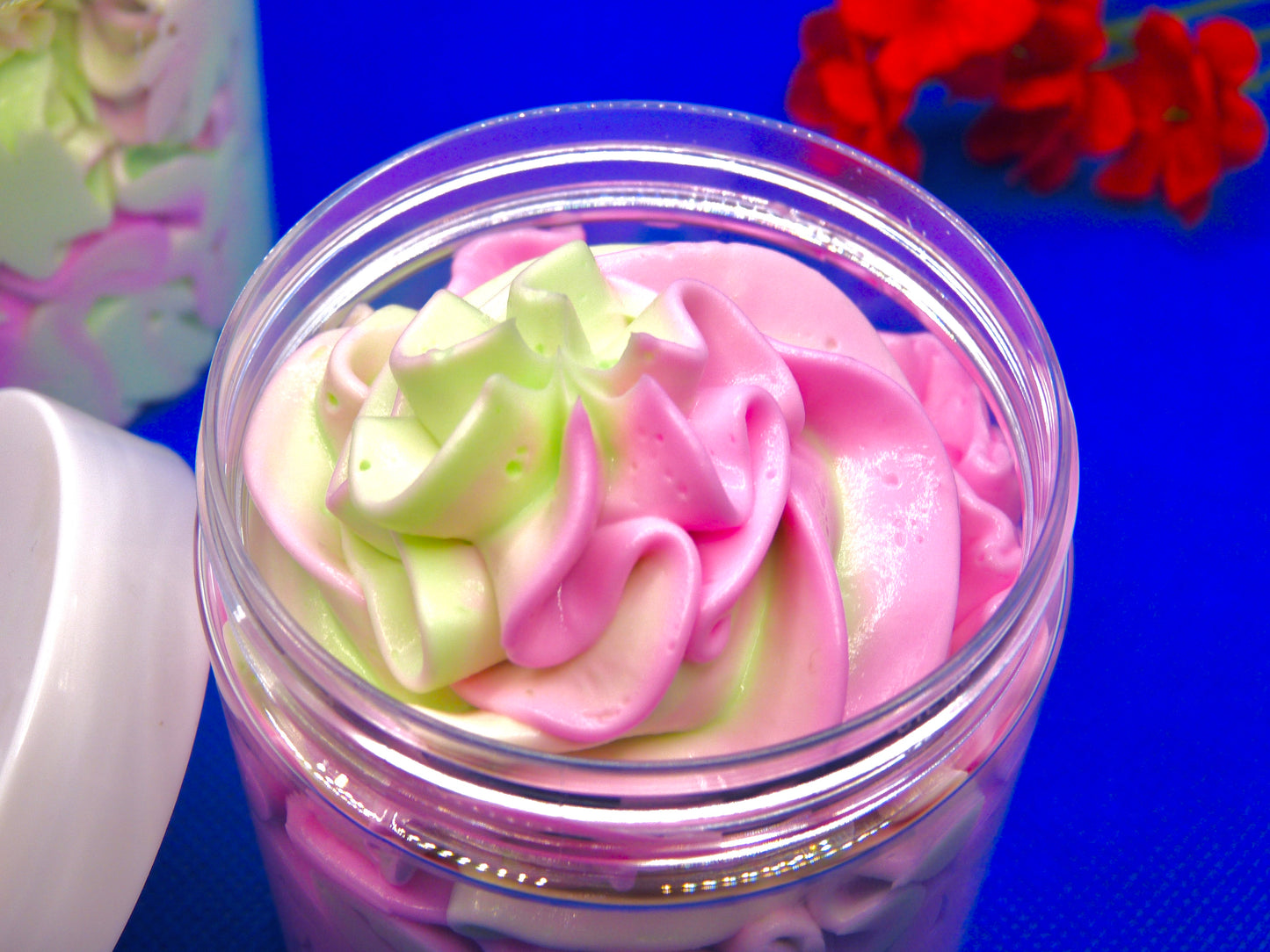 Sour watermelon body butter