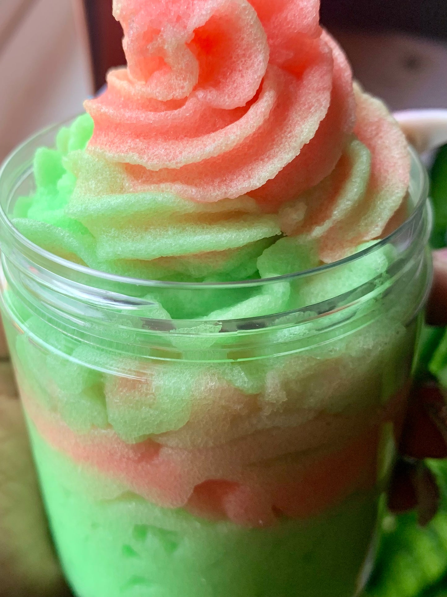 Sour Watermelon foaming body scrub