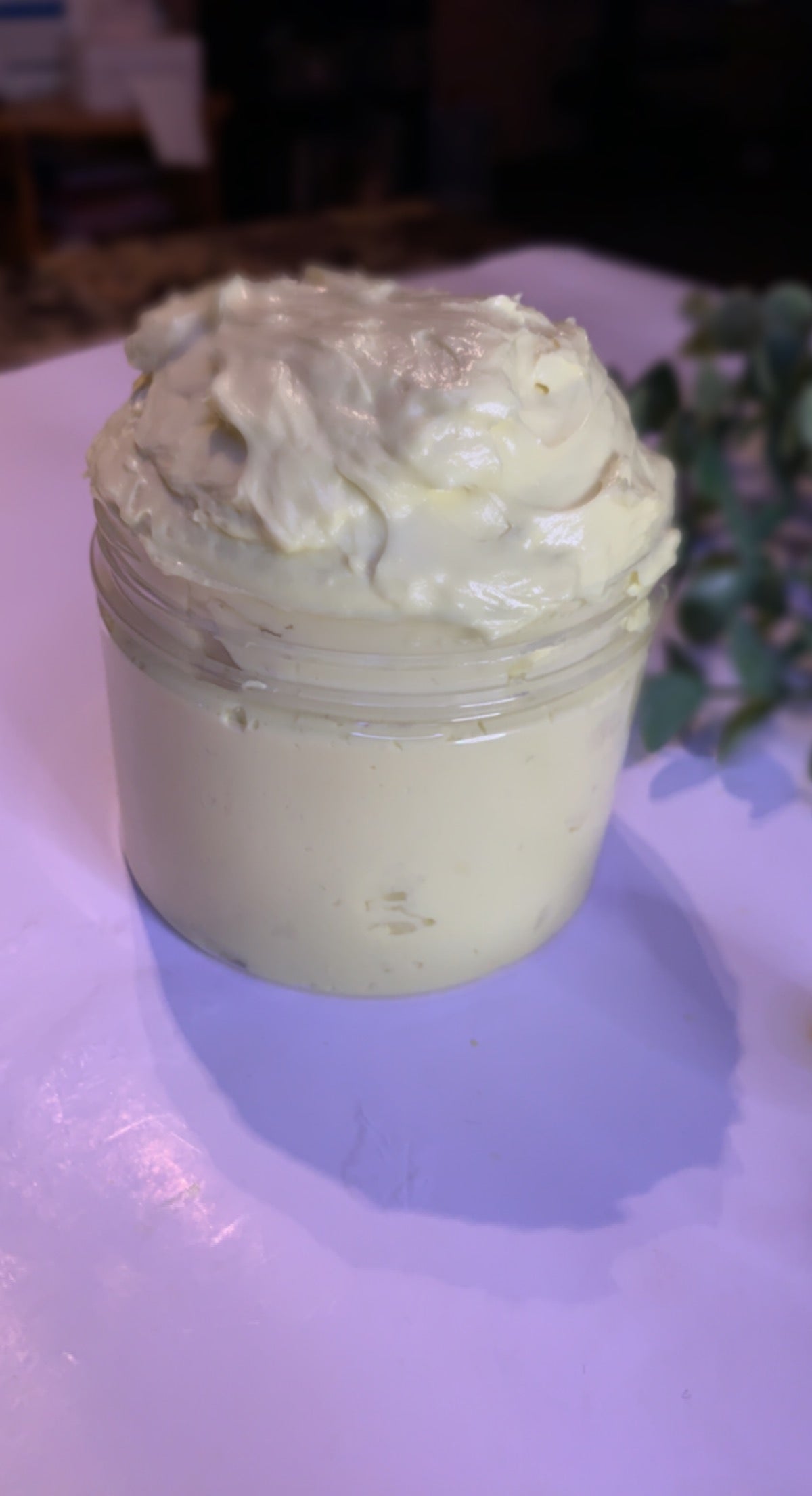 Turmeric whipped soap